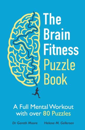 Brain Fitness Puzzle Book : A Full Mental Workout with over 80 Puzzles by ...