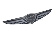 Front Hood Version Wing Emblem Fit 2025 2026 Genesis Gv80 Coupe