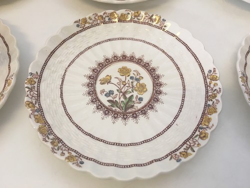 Vintage Copeland Spode Buttercup Pattern Set 16 Demitasse Cups & Saucers - Picture 11 of 12