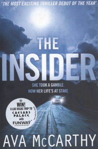 The Insider By Ava McCarthy. 9780007285907