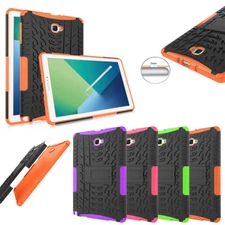 Heavy Duty Hybrid Stand Protective Case Cover For Samsung Galaxy Tab A 10.1 P580