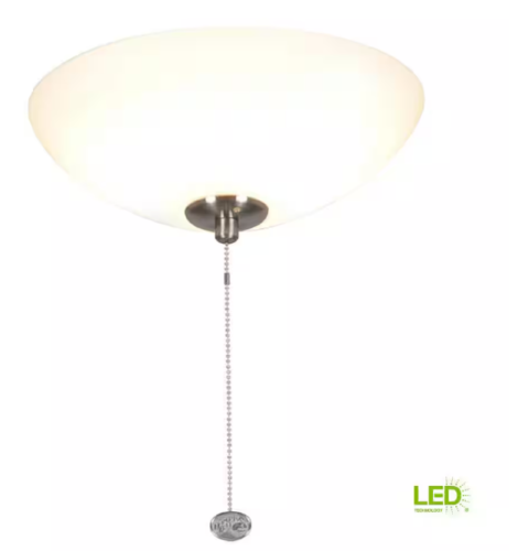 Hampton Bay Universal 12 in. LED Ceiling Fan Light Kit - 1001309246 - NIB - Picture 2 of 2