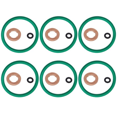 Car Fuel Injector Seal ORing Gasket Replacement 059130119 059130519
