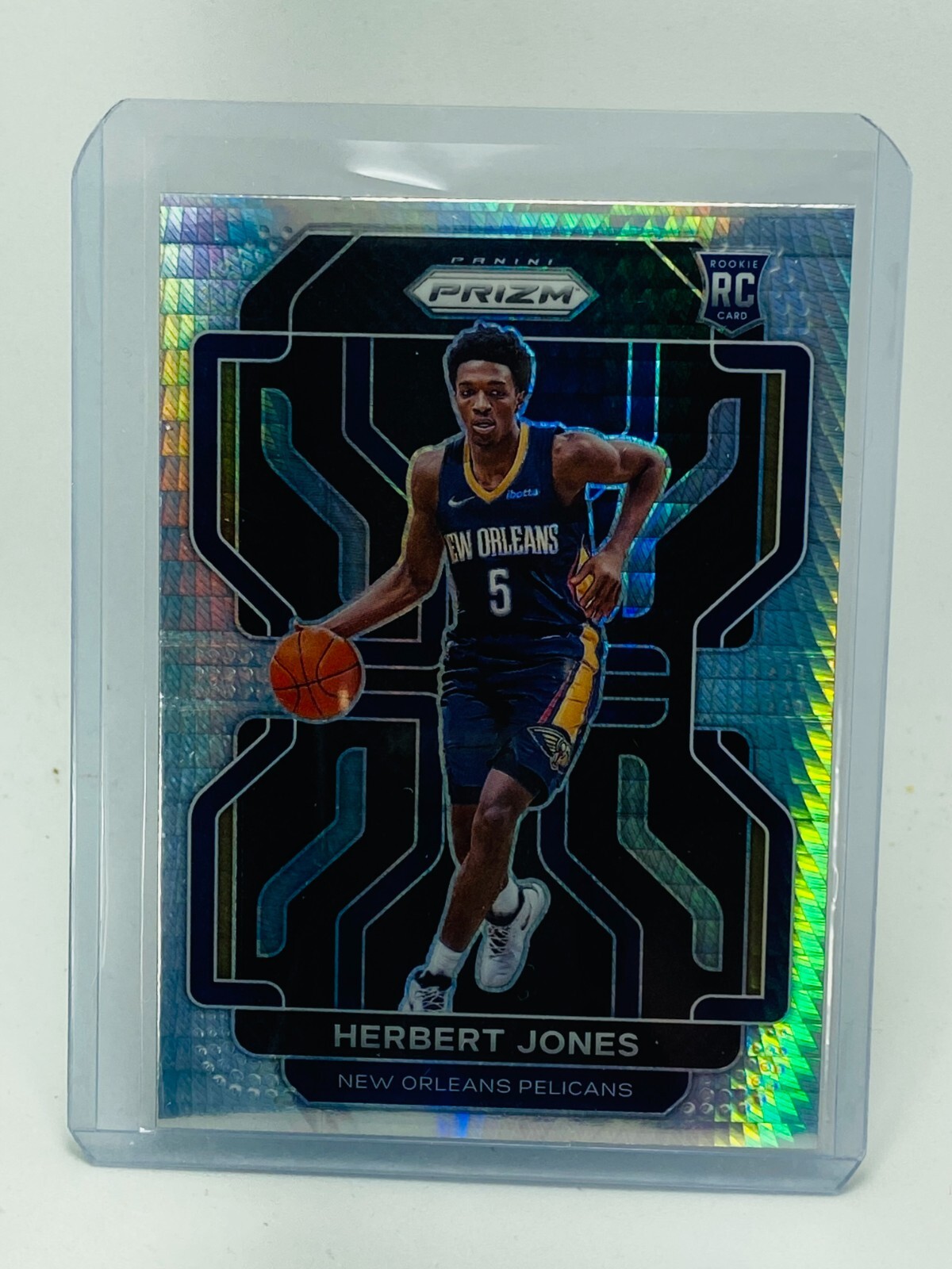 2021-22 Panini Prizm Herbert Jones RC Hyper #329