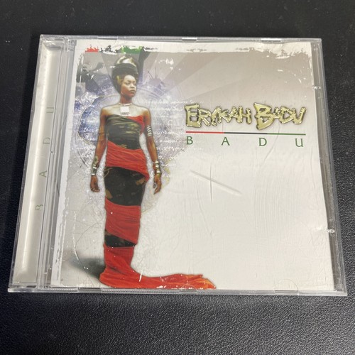 Erykah Badu - Badu CD Think Differently 766472 RARE Fast USA Shipping! Tyrone