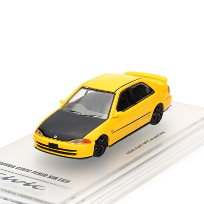 INNO64 HONDA CIVIC FERIO SiR EG9 YELLOW 1992 HONG KONG