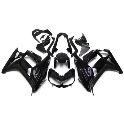 Injection Fairing Kit ABS For Kawasaki Ninja 1000 Z1000SX 2010-2015 Black Panels
