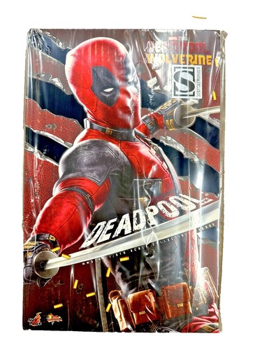 Rare Hot Toys Special Color version DEADPOOL 2 COSRIDER CSRD013