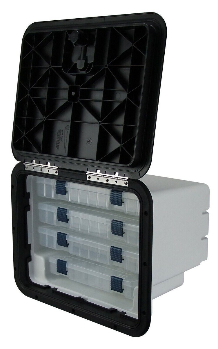 Fishing Tackle Storage Box Boat Marine Tackle Box Plano 3700