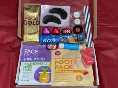 Personalisierte Teen Girls Self Care Geschenkbox Spa Paket Verwöhnkorb Weihnachten