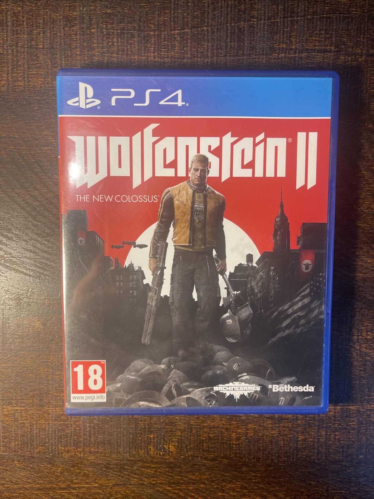 Wolfenstein II: The New Colossus (PlayStation 4, 2017)