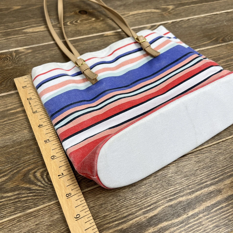 Bolso/cartera Janie and Jack de lona a rayas para niños Foto 2 de 4