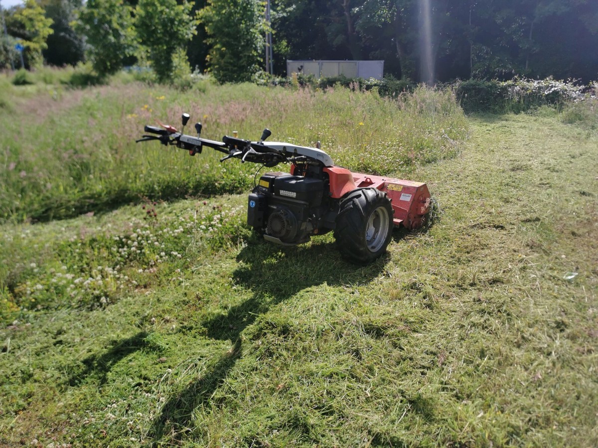 Aebi Proffesional Flail Mower For Hire