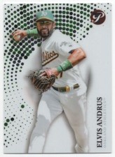 2022 Topps Pristine Elvis Andrus #121 Oakland Athletics