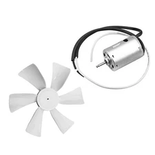 RV Bathroom Vent Fan RV Bathroom Fan Exhaust Fan 12V D-Shaft RV Fan Motor