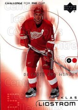 2001-02 UD Challenge for the Cup #30 Nicklas Lidstrom