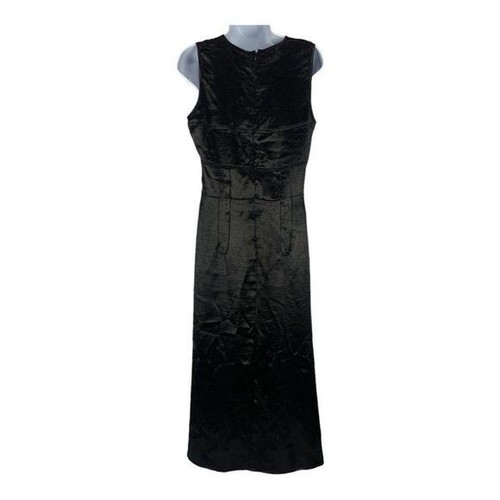Walter Baker Black Sleeveless Maxi Dress Polyester Womens Size 4 - Picture 7 of 7