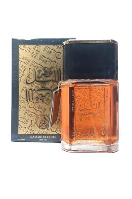 Al Fakhr Al Layal Schwarz Eau De Parfum für Herren und Damen 100ml