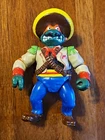 Teenage Mutant Ninja Turtles Vintage 1992 TMNT Bandito Bashin Mike Action Figure
