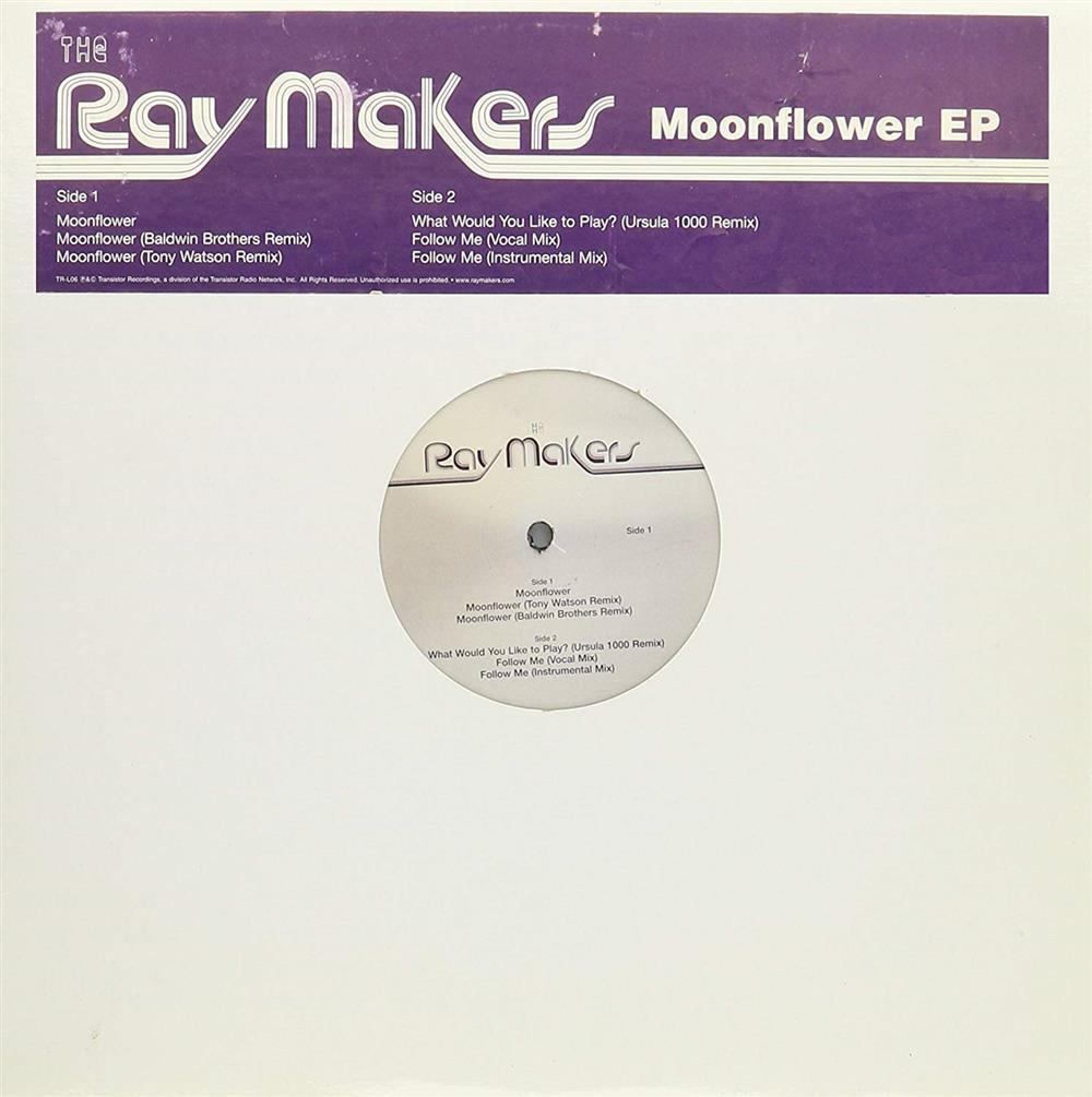 Moonflower - Ray Makers (Audio CD)