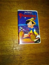 Disney Pinocchio Masterpiece Collection VHS (VHS, 1993)