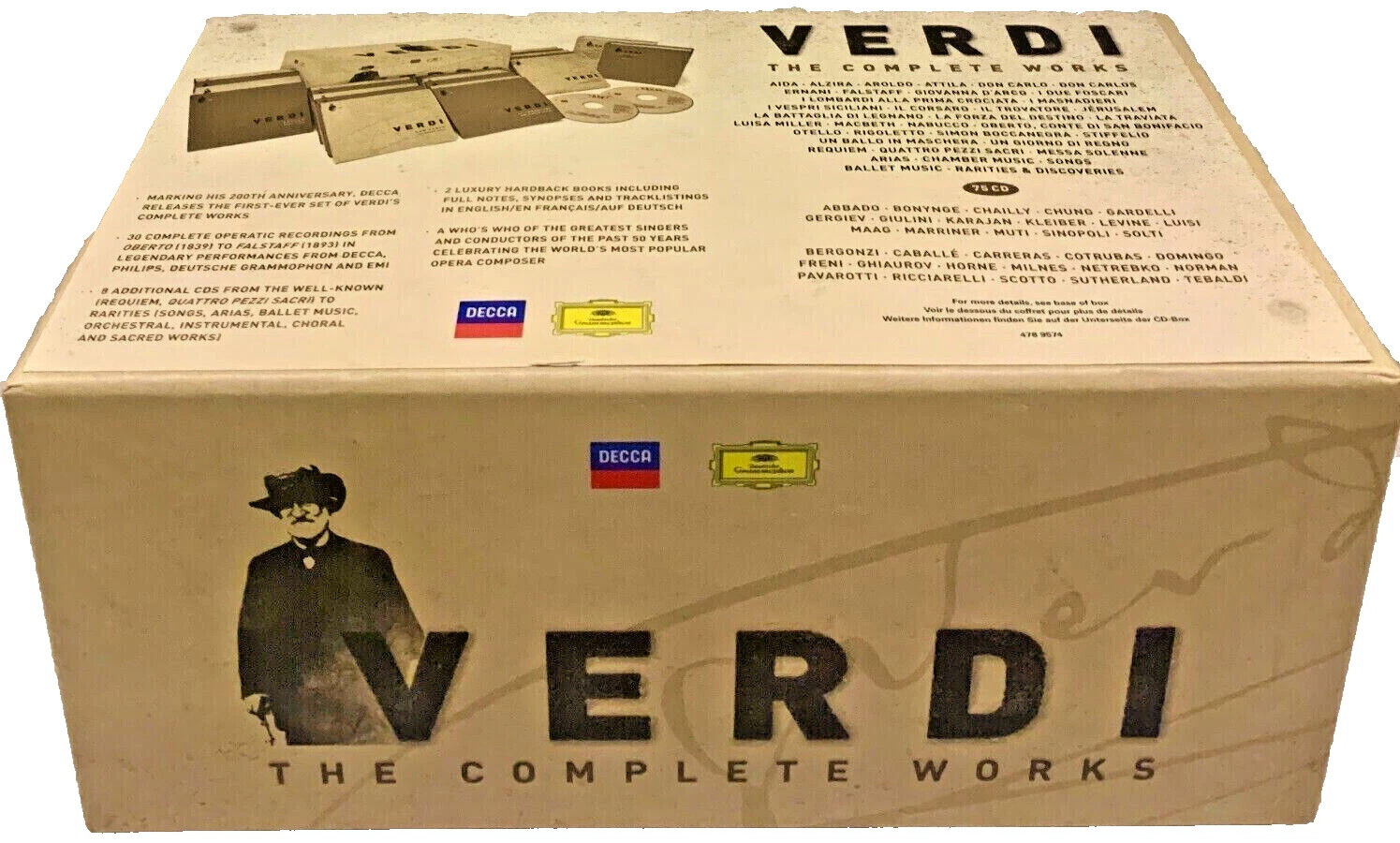 VERDI - COMPLETE OPERAS - DECCA - DG | Patreon