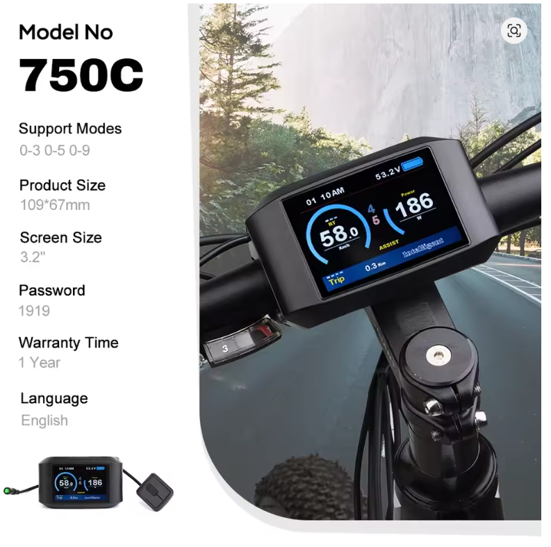 GIVI PARE BRISE HAUT BMW C 400 GT '19 SANS FIXATION (5132DT