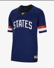New With Tag Nike USMNT States Soccer Jersey  Shirt Top CI8340-421 SMALL
