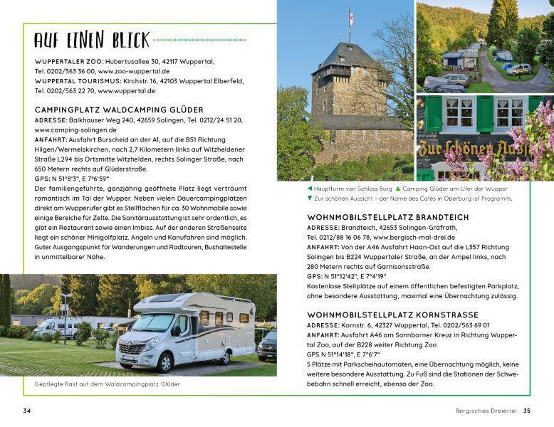 Thumbnail - Wochenend Und Wohnmobil - Kleine Auszeiten Sauerland & Bergisches Land