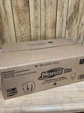 6 Pack Marcal Pro 60195-02 Centerpull Towel 1000ct Per Roll