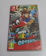 Super Mario Odyssey Nintendo Switch Pal E…