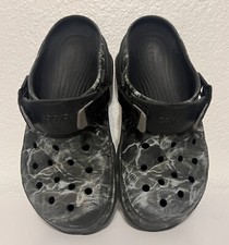 Crocs Classic All Terrain Clog Black Mossy Oak Elements Hunting Mens 10 Womens 8