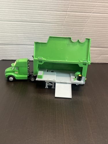 Disney Pixar Cars Chick Hicks HTB Hauler Semi Truck - Picture 8 of 8
