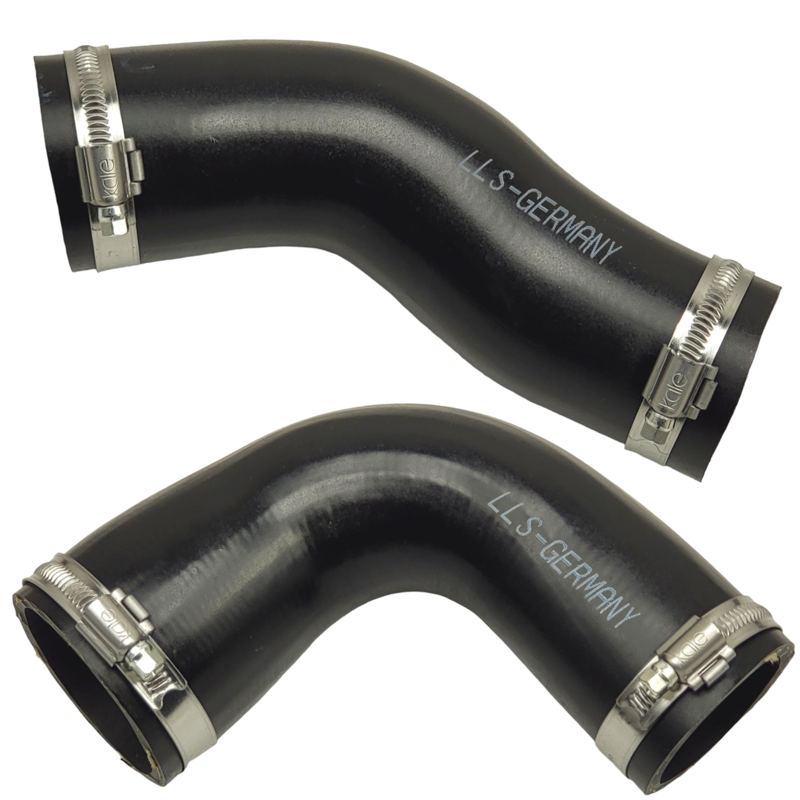 2X Turbo Hose Charge Air Hose For FIAT DOBLO III 1.6 MJTD 2.0 MJTD 51832089