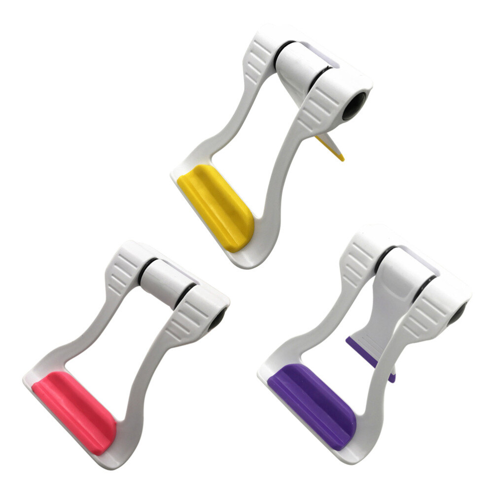 3 Pcs Tablet Car Holder Cell Phone Stand Multi Angle Adjustable Mount US