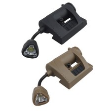 Helmet Light Charge Mpls 4 Modes Green Red IR Laser Helmet Lamp Flashlight