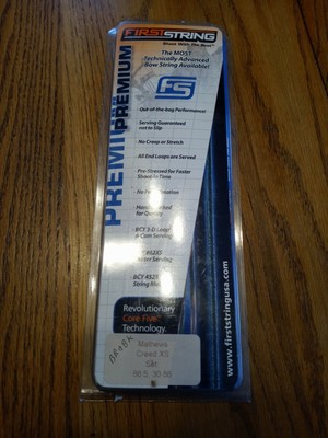 First String Mathews Creed XS Bow String