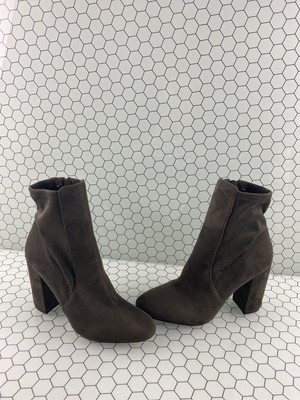 aldo ankle boots with side zip