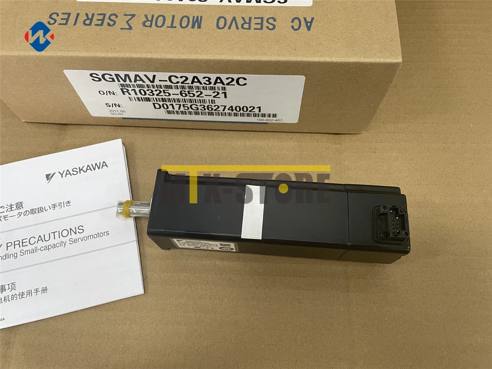 1PCS Brand New Yaskawa AC SGMAV-C2A3A2C Servo Motor US Free tax - Image 4 of 4