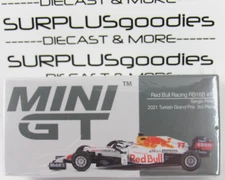 2024 Mini-GT Overseas Ed. 2021 GP Red Bull Racing RB16B #11 Sergio Perez #679