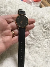 Welly Merck Women'S Luxury Watch Minimalistic Quartz Movement Sapphire Crystal