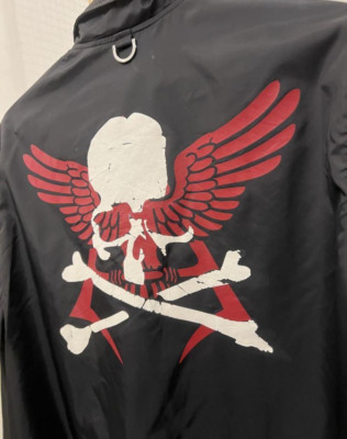 Mastermind Strict-G Collaborated Coach Jacket Size M