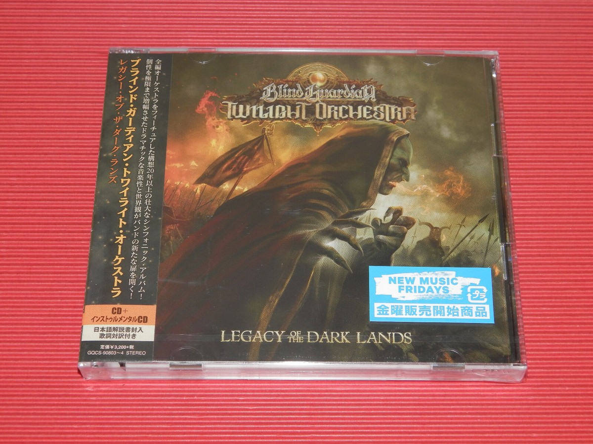 4BT BLIND GUARDIAN'S TWILIGHT ORCHESTRA LEGACY OF THE DARK LANDS