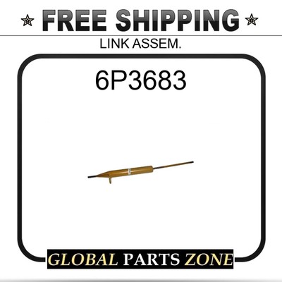 6P3683 - LINK ASSEM. 7S1567 for Caterpillar (CAT) | eBay 