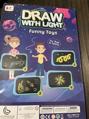 Childress Paint With Light / Draw With Light Creative Interactive Drawing Set