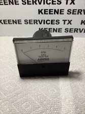Airpax X1000 Tack-pak Meter 075-211-5000, 0-5000 HZ