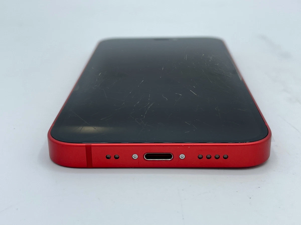 Apple iPhone 12 mini 64GB PRODUCT Red Unlocked Fair Condition