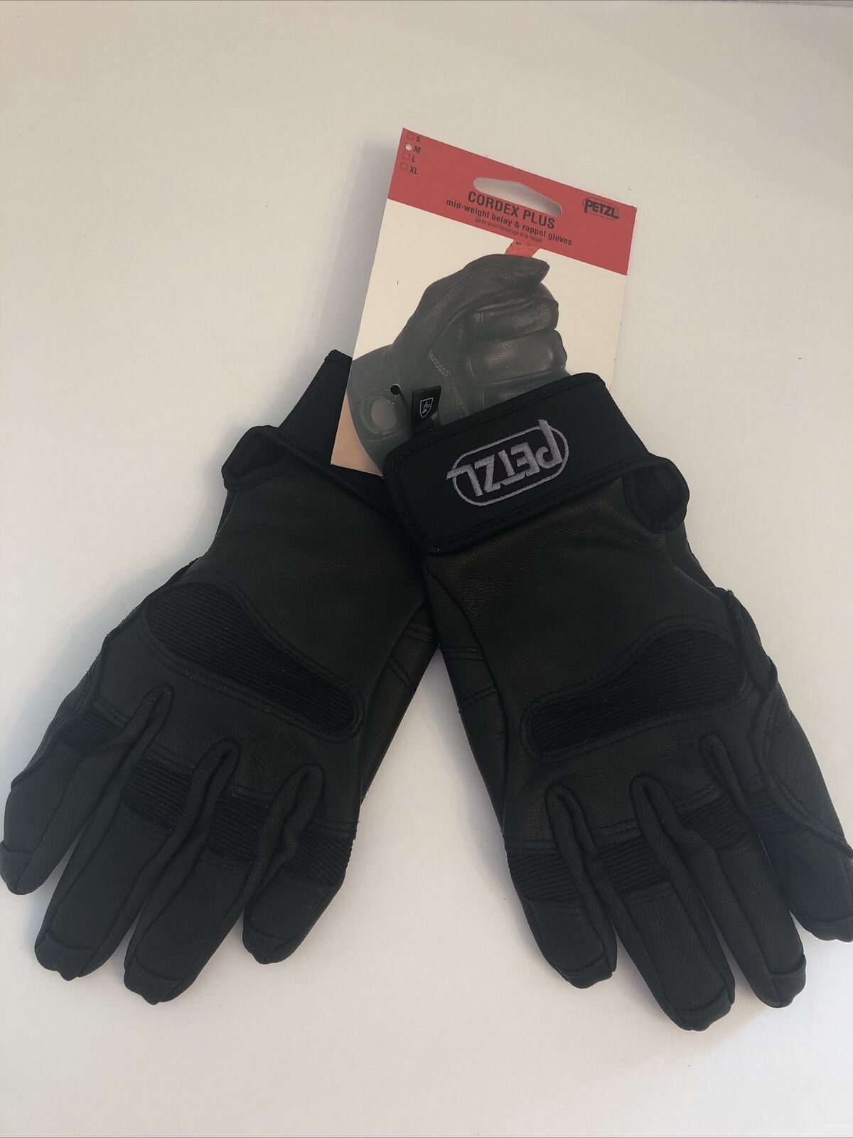 MWT PETXL CORDEX 2021 spring and summer new PLUS Gloves Max 59% OFF M Color Black Size