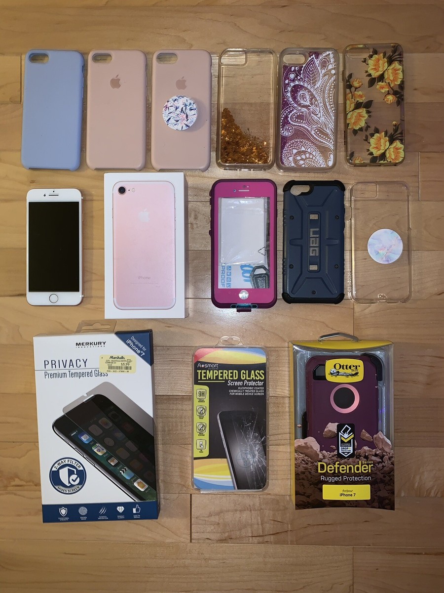 EUC Working Apple iPhone -32 GB ROSE GOLD (Boost Mobile) A1660