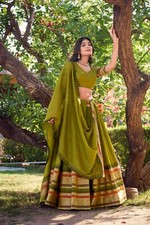 Fashionable Wear Indian Pakistani New Wedding Lehenga Bollywood Lengha Choli